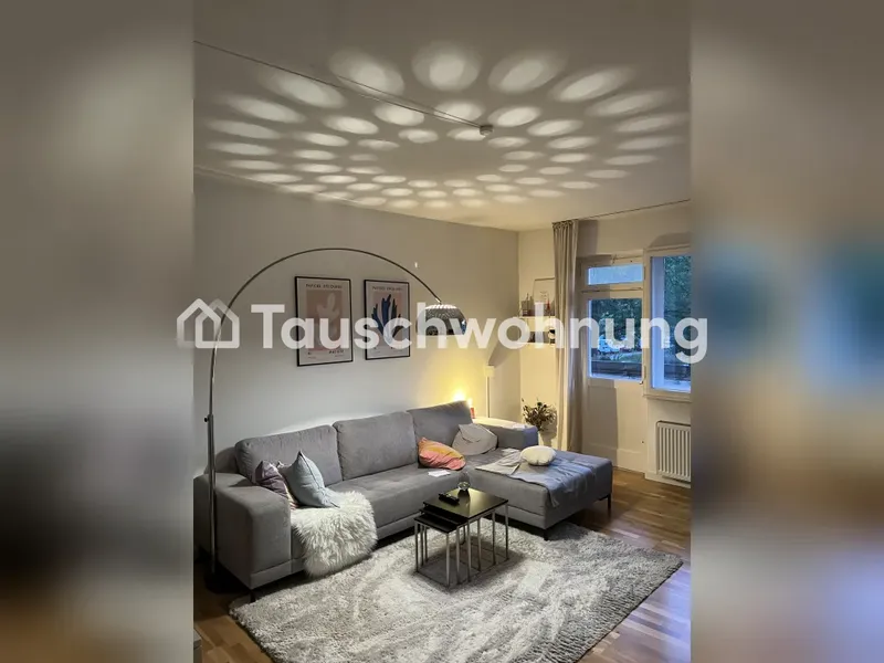 Tauschwohnung: Helle, sanierte 2-Zimmer-Wohnung mit Balkon — photo 1